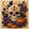 Halloweenowy Motyw Halloweenowy Duch Perłowa Sztuka Zestaw DIY Przyjazne Rękodzieło Malowanie Perłami Biuro