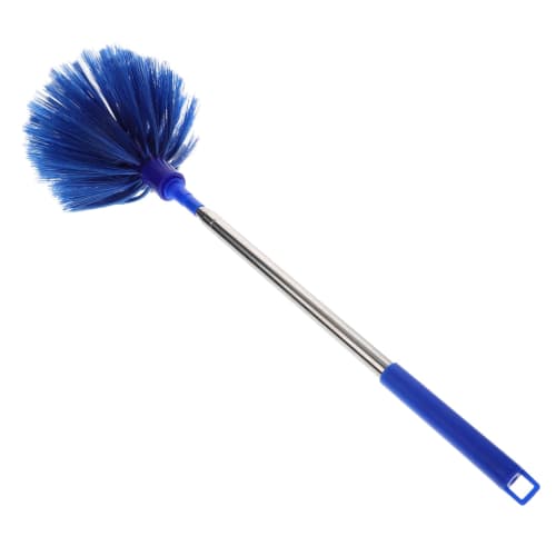 MUCKLILY Household Spider Web Cleaner, Flexible Design, Easily Cleans Hard-to-Reach Areas, Removes Spider Webs, Ultra-Fine Bristles, Easy To Clean, Ve