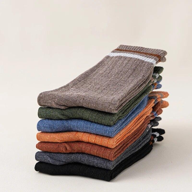 3/5/10/20 Paar Herbst- und Winter-Sportsocken mit langen Ärmeln für lässige Schweißabsorption, Atmungsaktivität und Komfort