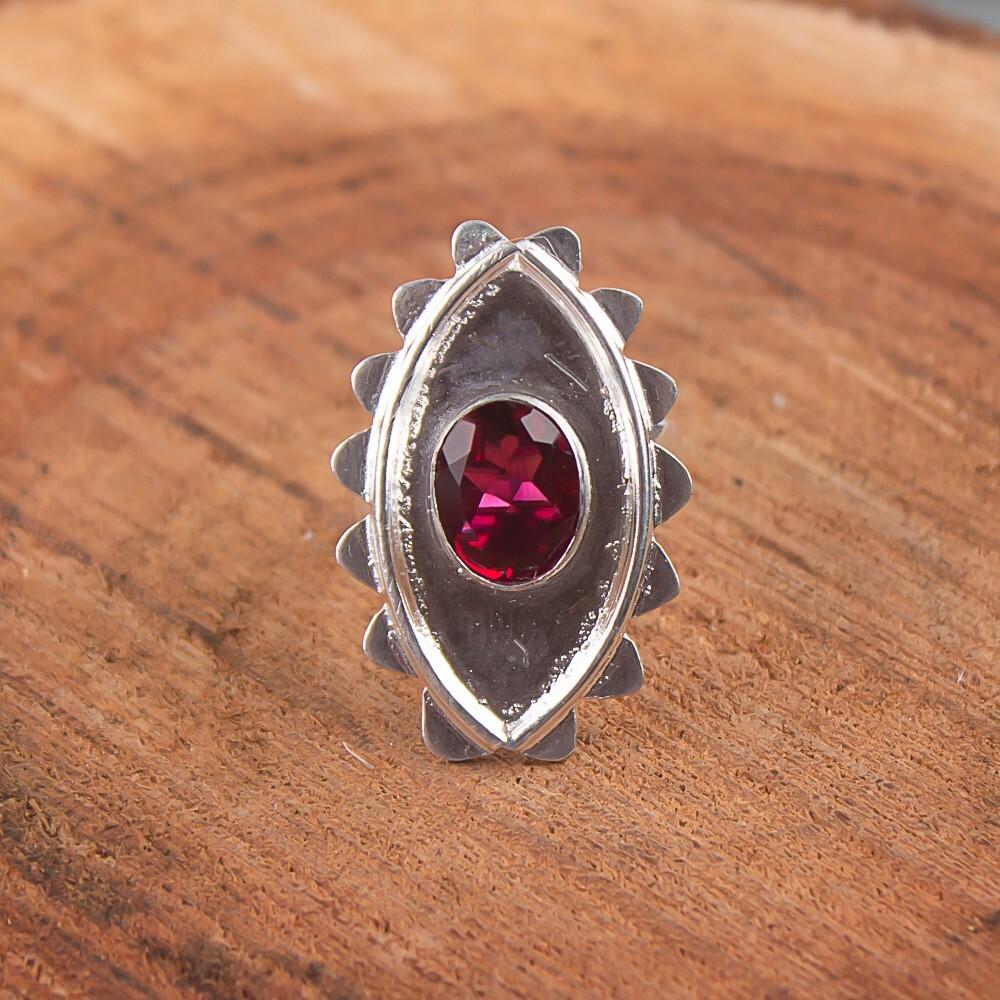 Rare Pink Rubellite Gemstone 925 Sterling Silver Jewelry Handmade Partywear Ring RR-6-12