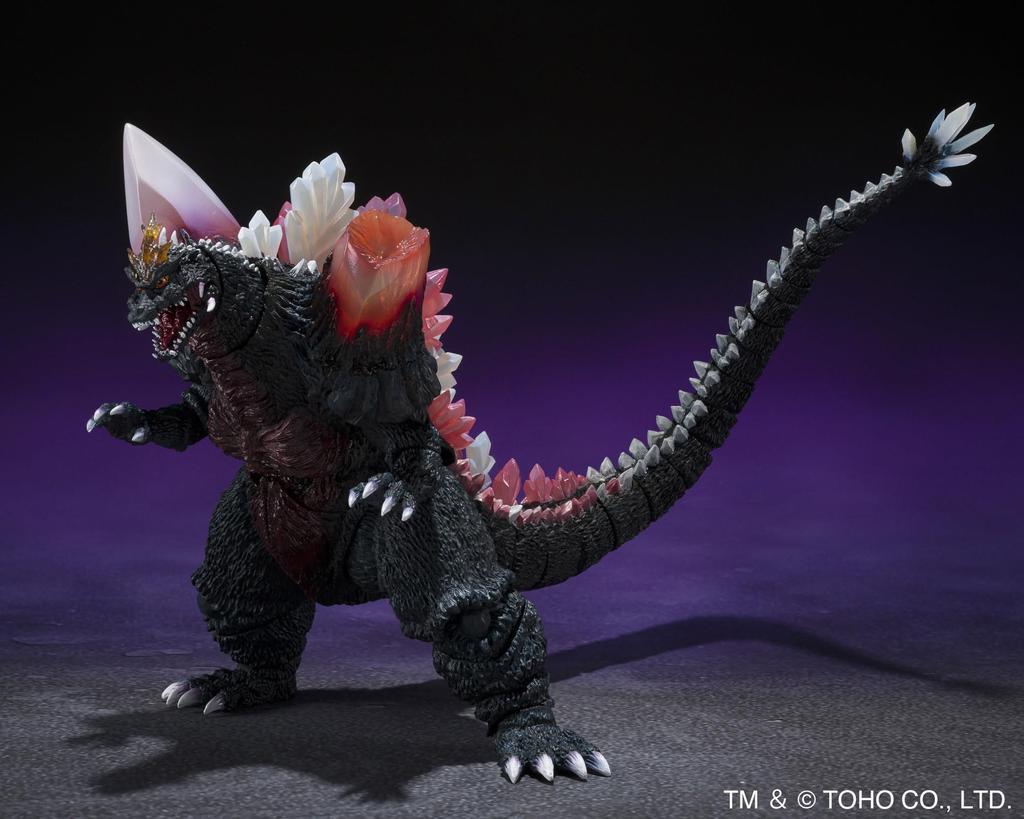Tamashii Nations Godzilla VS Space Godzilla Space Godzilla Fukuoka Battle Bandai Spirits Monster Arts Action Figure Ver. S.H.