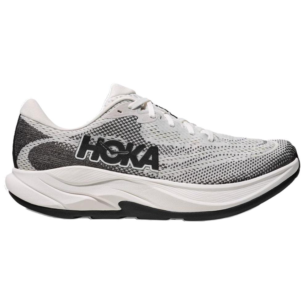 HOKA Rincon 4 White Black Men Sneakers 1155130-WBLC