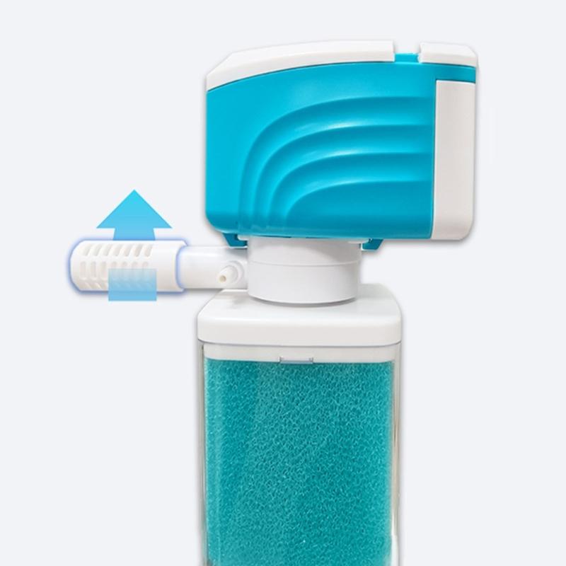 Stufe Innenfilter Leise Für