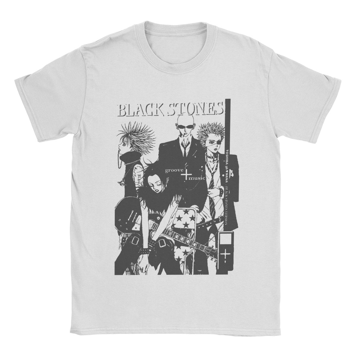 

Мужские футболки Manga Anime Awesome Tees Футболка с коротким рукавом и круглым вырезом 100% хлопок Одежда больших размеров XXXXXL белый