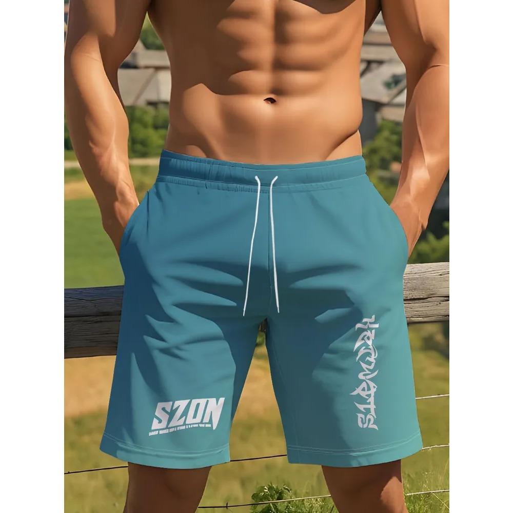 Summer Beach Shorts Men Colorful Creative Striped 3D Printed Board Shorts Casual Holiday Short Pants Loose Surf Swim Shorts