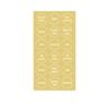 Kitchen Food Pantry Seasoning English Label Sticker