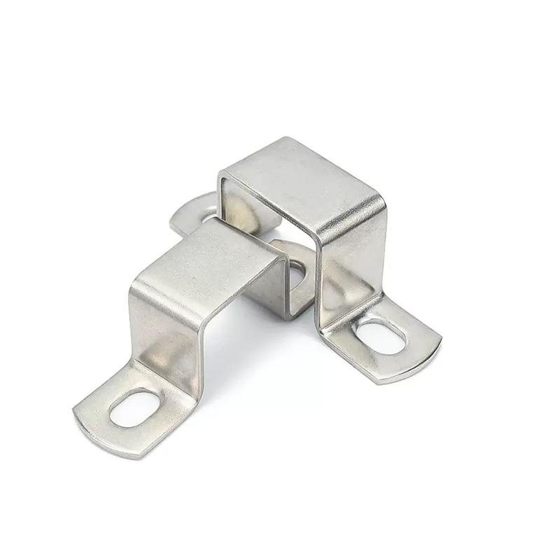 Quadratrohrklemme aus 304 Edelstahl