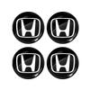 Car Lock Keyhole Stickers Door Lock Protect Car 3D Stickers For Honda Fit Mugen Insight Type S R VTEC DOHC Modulo Vezel Legend RR Si
