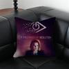 Orphan Black Character RRachel Duncan Cushion Cover Pillow Case Antidustmite Invisible Zipper Silky Plush Cushion