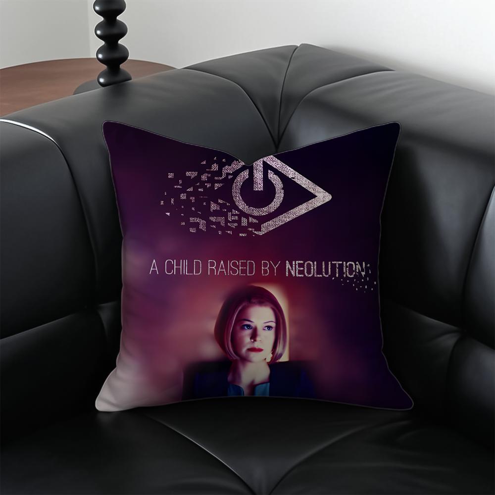 Orphan Black Character RRachel Duncan Cushion Cover Pillow Case Antidustmite Invisible Zipper Silky Plush Cushion