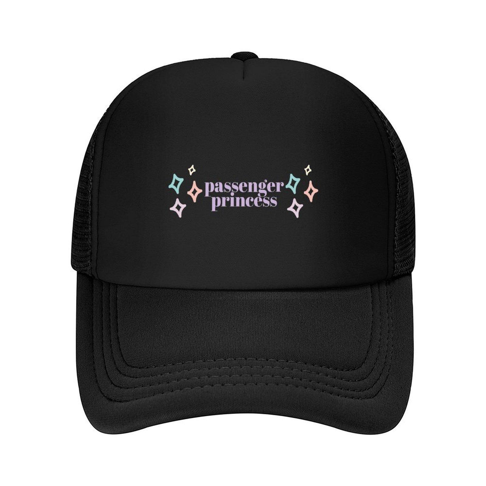 Passenger Princess Baseball Cap Hat Baseball Cap Sun Cap Snap Back Hat Beach Bag For Man Womens