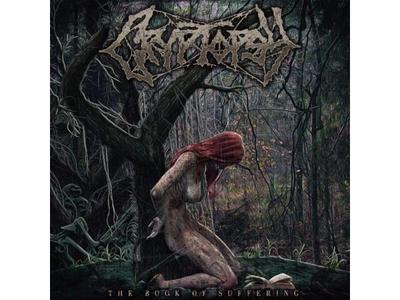 [CD] The Book of Suffering Japan Edition Cryptopsy VICP-65529 Death Metal NEW