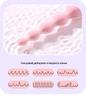 Chrysanthemum Bead Anal Vibrator Toy for Women