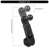 17mm Ball Joint Adapter Extension Arms Suitable For Car Vent Phone Desktop Stand Navigation Holder With Adjustable Angle
