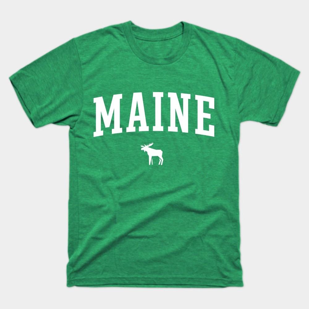 Maine Shirt | Maine Classic T-Shirt Unisex T-Shirt XL