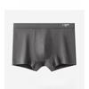 Plus Size Men's Summer Pure Cotton Class A Cotton 10A Antibacterial Breathable Mid Waist Briefs