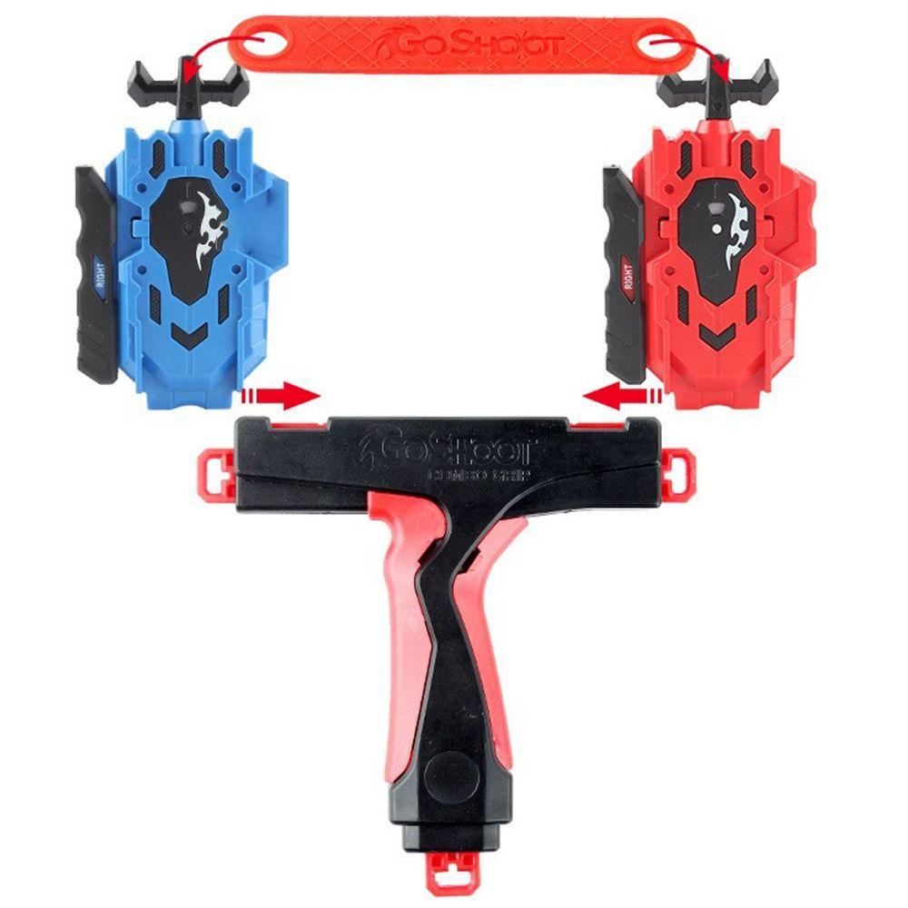 Spinning Tops Top Burst Launcher Two-way Spinning Spinning Top Accessories New Toy Kids Children