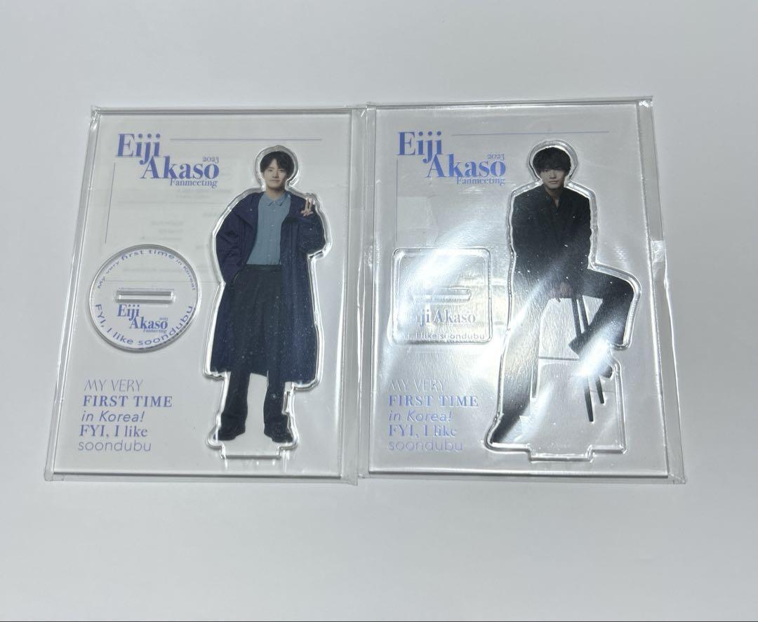 

[USED] Eiji Akaso Acrylic Stand Korean Fan Meeting Acrylic Stand