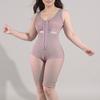 Tummy Control Shapewear Hip Lifting Body Shaper Front-Clasp Bodysuit Shaper Postpartum Control Belt Adjustable Waist Trainer