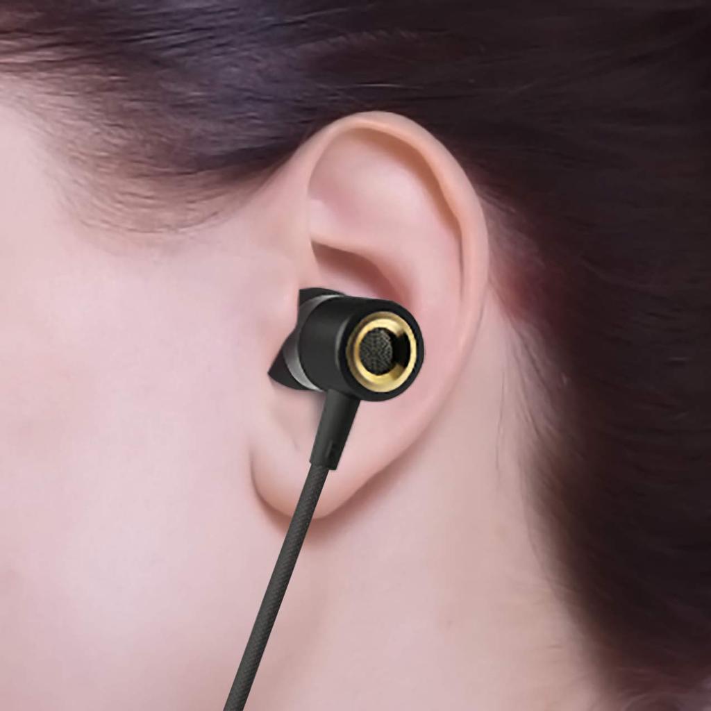 Kashimura Type-C Earphones, Heavy-Duty, Product Number NAE-223