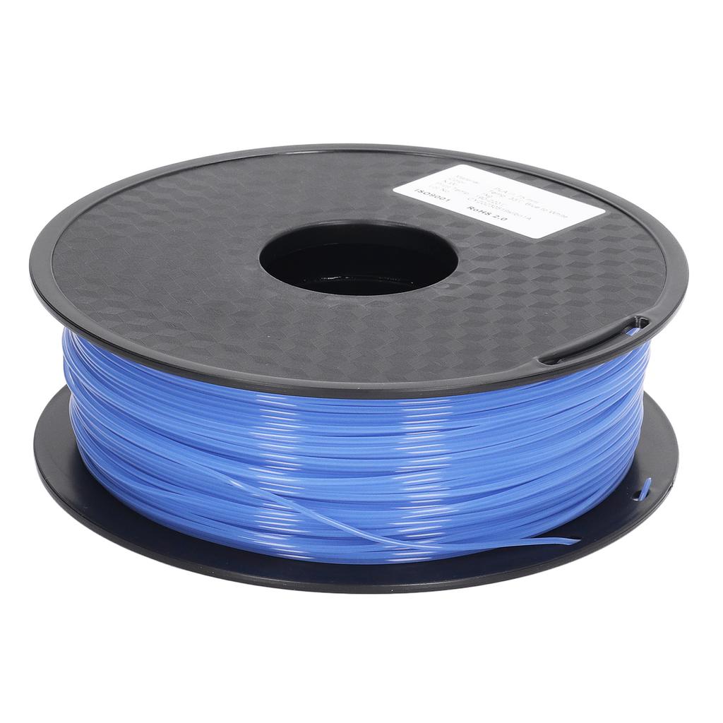 3D Printing Consumable 1.75mm PLA Filament Blue to White Color Changing Consumable Filament