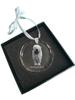 Komondor, Hungarian Sheepdog, Mop Dog - Crystal Bauble with a Photo, Dog Photo In Crystal, Personalized Christmas Tree Ornament by Art-Dog Brand