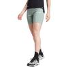 Шорты Adidas Terrex Xperior Mid Shorts Woman (IJ8302) зеленый
