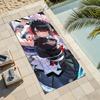 Game Zenless Zone Zero Ellen Towel Drying Bath Towel Applicable To Light Swimming Camping Yoga Beach Out