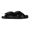 Air Jordan Hydro 12 Slide Black Metallic Gold GS 820267-012
