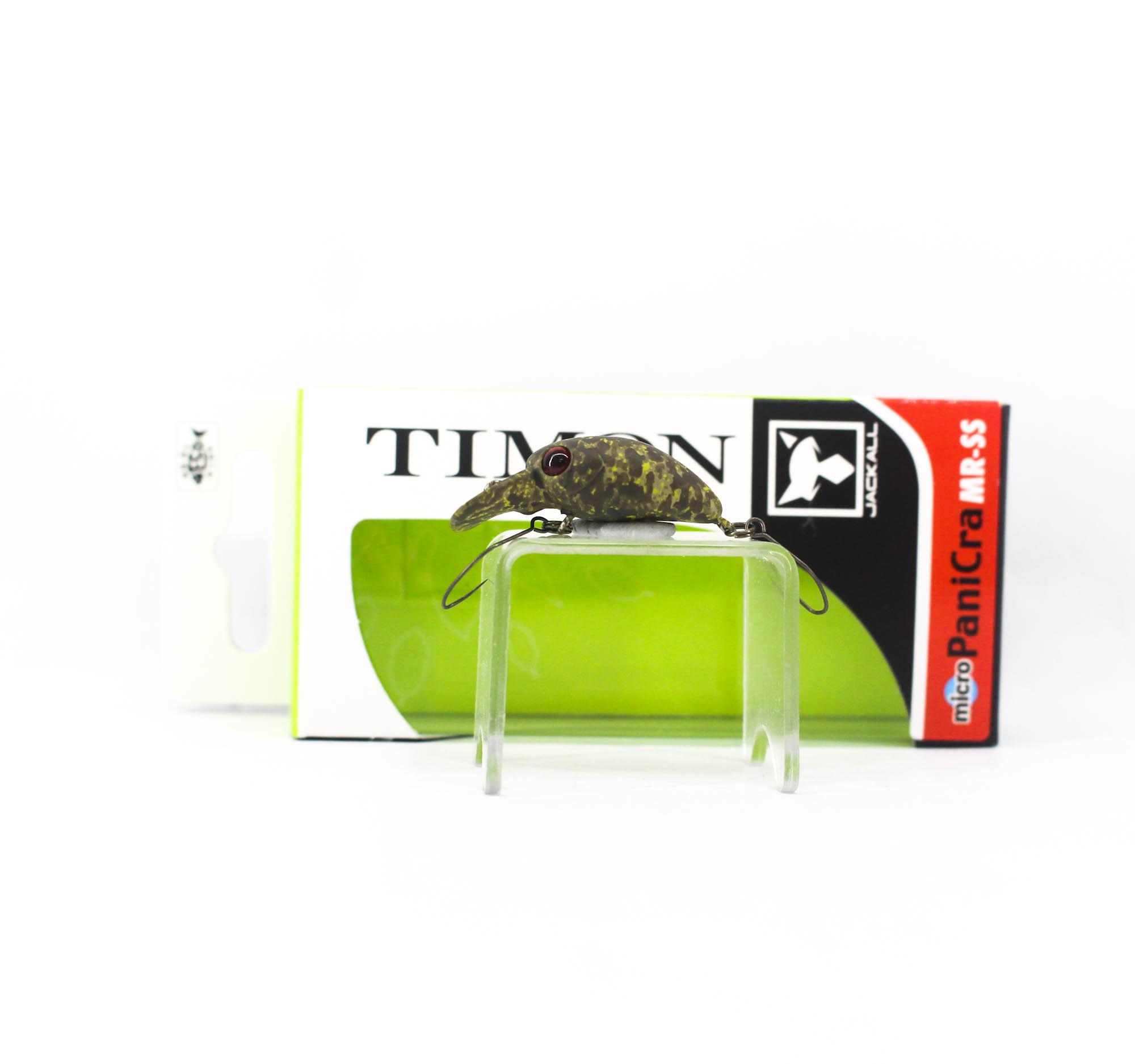 

Jackall Timon Micro Panicra MR-SS 20.2mm Sinking Lure Yazy Pellet (7762)