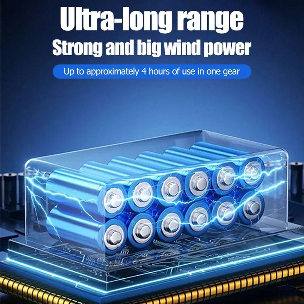 130000 RPM Mini Turbo Violent Fan High-speed Powerful Dust Blower Portable Electric Air Blower  Car