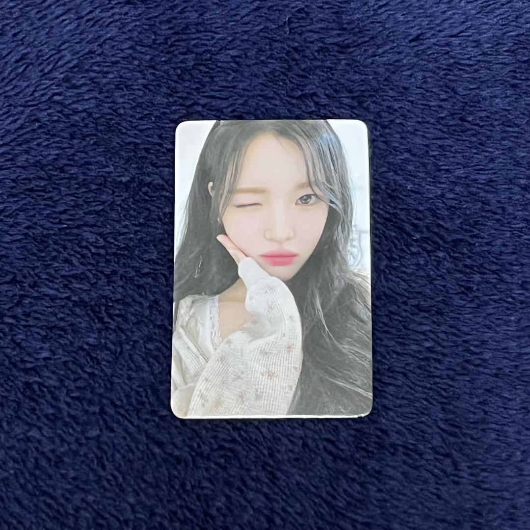 

[USED] SMTOWN hearts2hearts Yuha Trading Card Rantrader Bonus Limited Edition