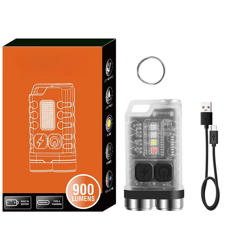 

oeny V3 Magnetic Keychain Flashlight