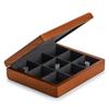 Woodten Solid Wood Jewelry Box Solid Wood Jewelry Storage Box Large Capacity Stackable Solid Wood Jewelry Box Ring Storage Bracelet Storage Jewelry