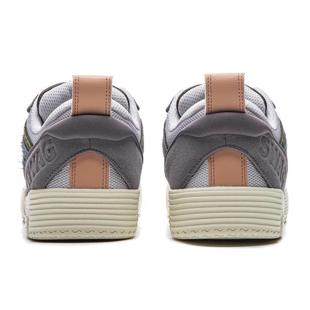 Li Ning Wear resistant And Lightweight Low top Casual Shoes Unisex AEPV075-3