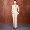 Women's Professional Slim-Fit Suit Set