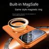 Scratch-resistant Back Plate Invisible Camera Holder Case For Huawei Nova 15 Ultra nova15 Pro with Magsafe Ring Protective Cover