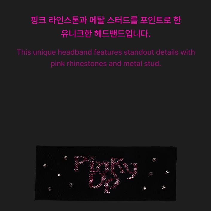 Pre-order KATSEYE PINKY UP Headband