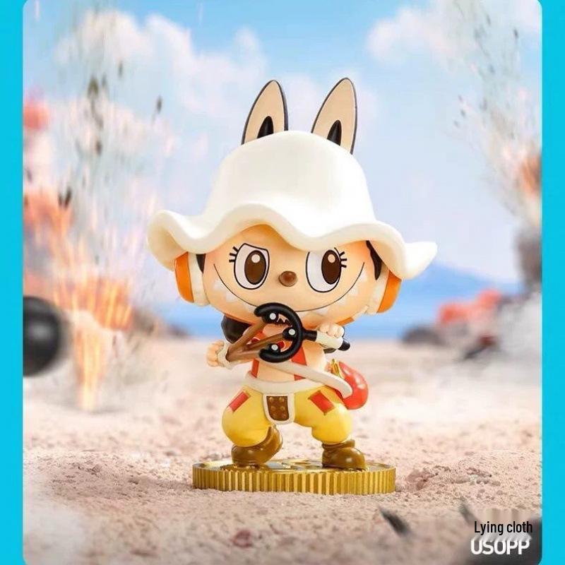 Pop Mart Labubu One Piece Series Blind Box Figurine