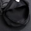 PU Chest Bag Multifunctional Men's Mobile Phone Shoulder Bag Outdoor Crossbody Bag