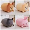 Rabbit Bear Cat Dog Plush Cushion Cartoon Stuffed Toy Home Xmas Gifts Children