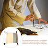 TEHAUX Hanging Scroll Calligraphy Scroll, Xuanshi White with Double Scrolls, Antique Style Blank Canvas for Calligraphy, Ink Painting, and Traditional