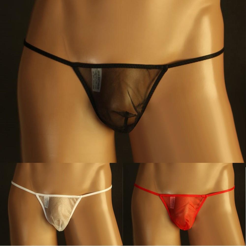 Sexy T-String T-string Thong Waist Briefs Lingerie Low