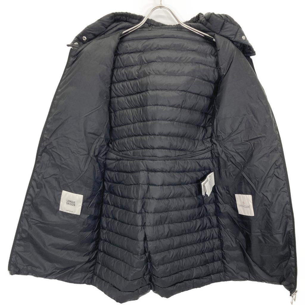Moncler BARBEL Down Coat Jacket 0 blackUsed