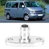 18mm Billet Turbo Oil Drain Return Flange Adapter for T3 T4 T3T4 T70 T04E Turbine