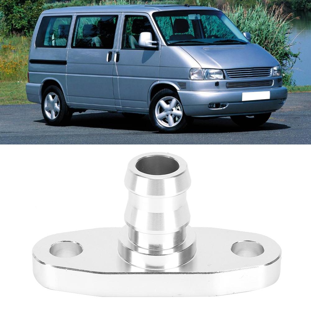 18mm Billet Turbo Oil Drain Return Flange Adapter for T3 T4 T3T4 T70 T04E Turbine