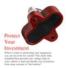 New 4pc Insulated Battery Distribution Terminal Stud Jumper Post Marine Car Bus Boat