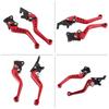 Pair of CNC Aluminum Motorcycle Clutch Drum Brake Lever Handle