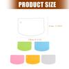 Baking Tool Cake Cream Spatula Dough Cutter And Butter Scraperboard With Smooth Edged For Perfect Result Easy Cleaning