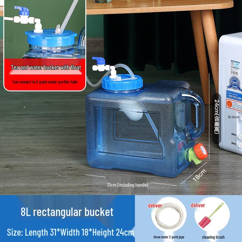 Automatický čistič vody a dávkovač s plovákem na čajový stolek